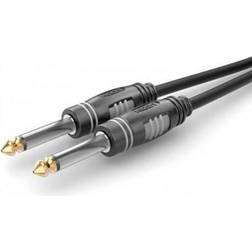 Sommer cable HBA-6M-0090 Audio/phono [1x Jack plug 6.3 mono 0.90
